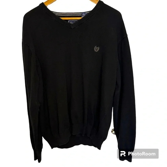 Chaps Sweater Mens Cotton Cashmere Blend Long Sleeve Crewneck Pullover Size XL - Picture 1 of 12